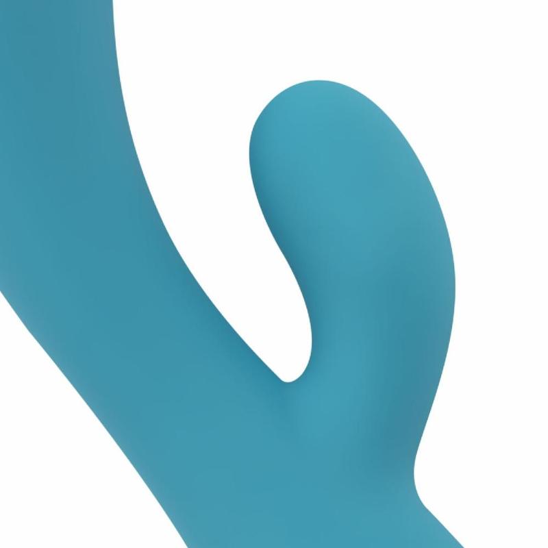 Вібратор-кролик Cala Azul – Martina Rabbit Vibrator, ергономічна форма, 10 режимів