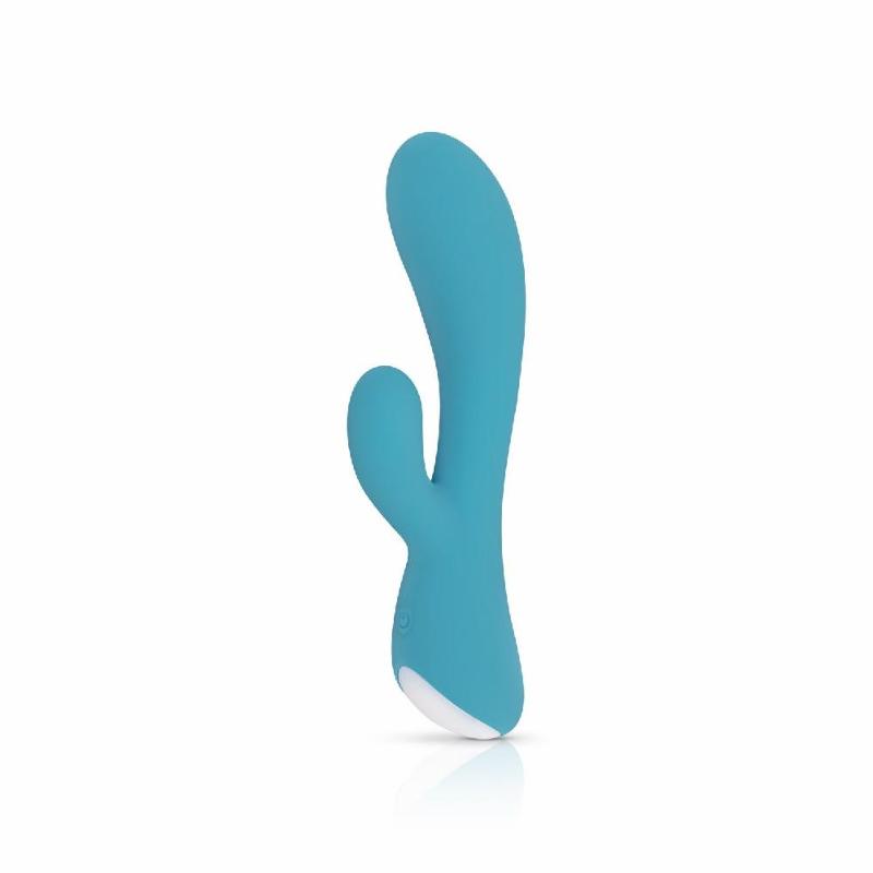 Вібратор-кролик Cala Azul – Martina Rabbit Vibrator, ергономічна форма, 10 режимів - зображення 1