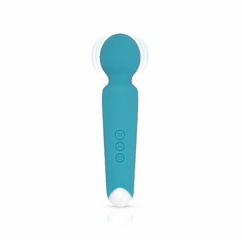 Вібромасажер Cala Azul – Maria Wand Vibrator, 10 режимів, регулювання інтенсивності
