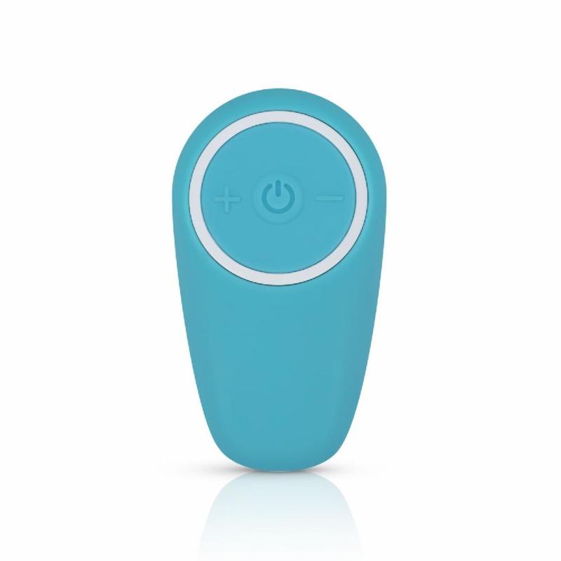 Віброяйце Cala Azul – Elena Vibrating Egg With Remote Control, 10 режимів, пульт ДК