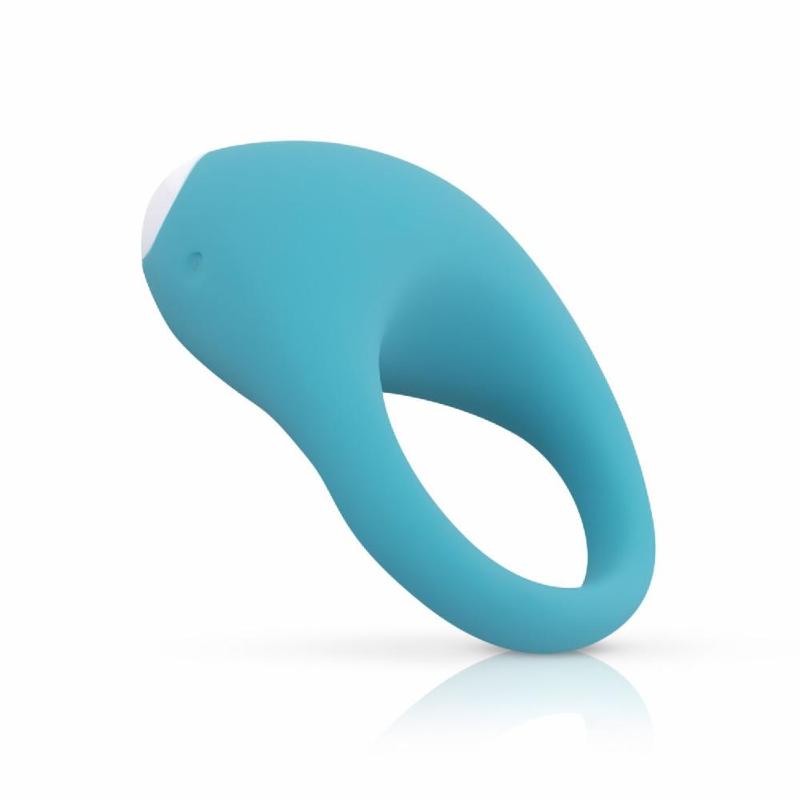 Ерекційне кільце з вібрацією Cala Azul – Jose Vibrating Cockring, 10 режимів