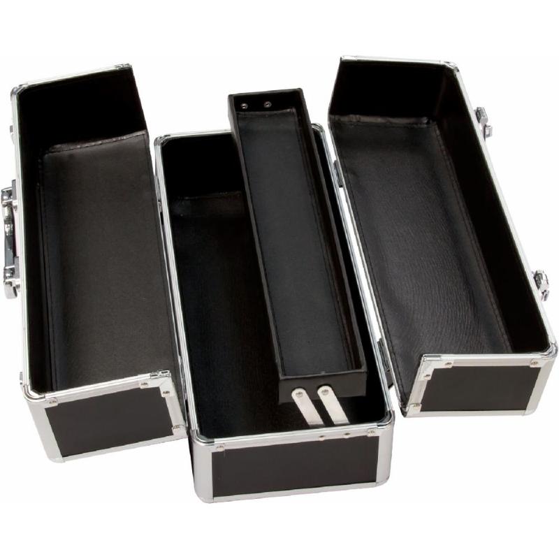 Великий кейс для зберігання секс-іграшок BMS Factory Large Lokable Vibrator Case Black,кодовий замок