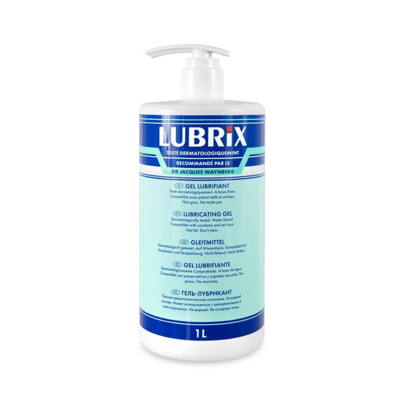 Лубрикант на водній основі Lubrix (1 л) без парабенів