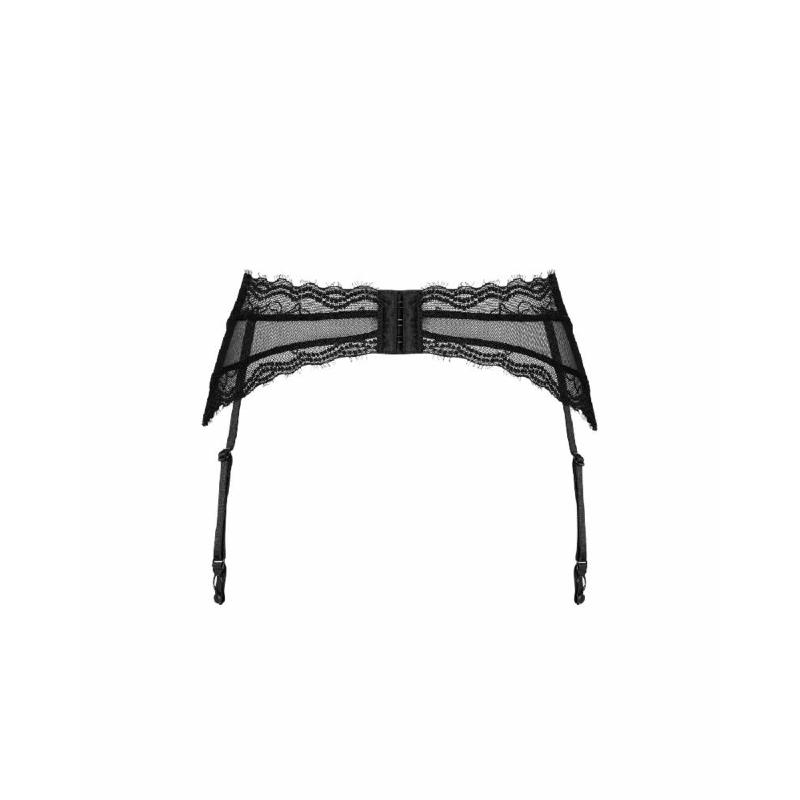 Пояс для панчіх Obsessive Medilla garter belt XS/S