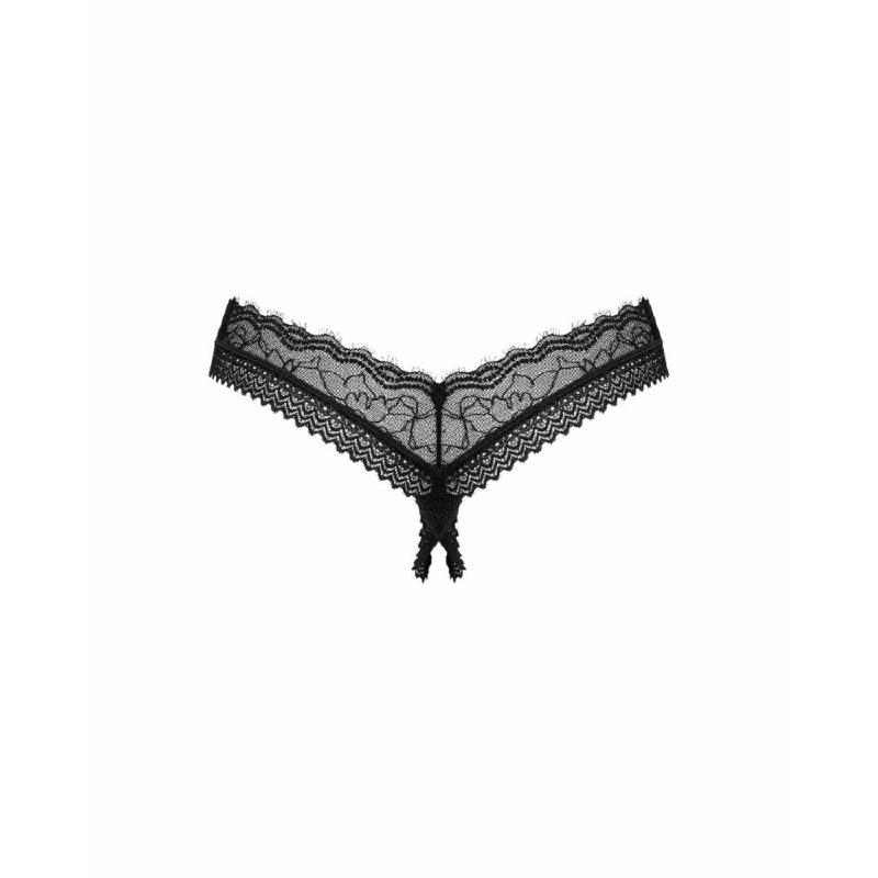 Трусики Obsessive Medilla crotchless thong XS/S