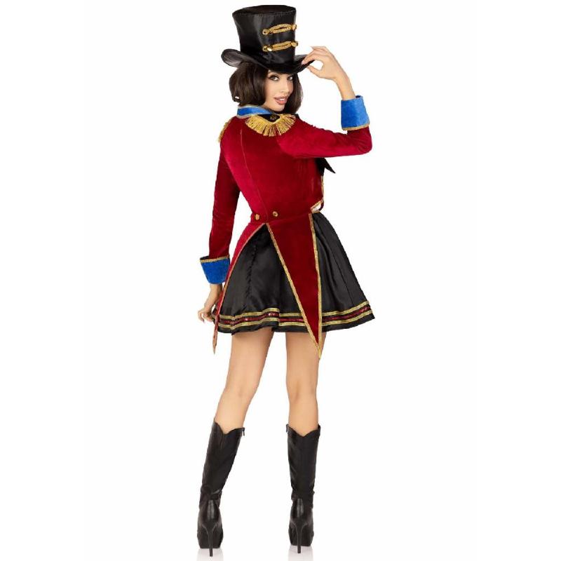 Костюм дресирувальниці Leg Avenue Ringmaster Costume M, сукня, капелюх