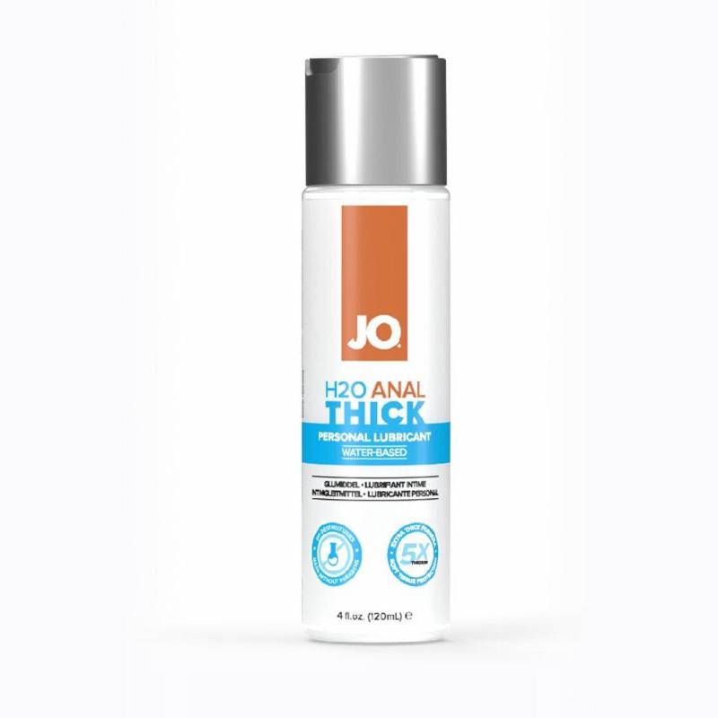 Густа анальна змазка JO ANAL H2O – THICK (120 мл) на водній основі - зображення 1