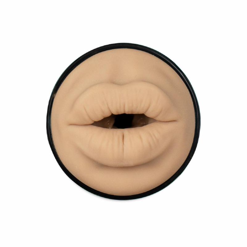 Мастурбатор Kiiroo Feel Victoria June Mouth Stroker PBC, сумісний з PowerBlow і Keon