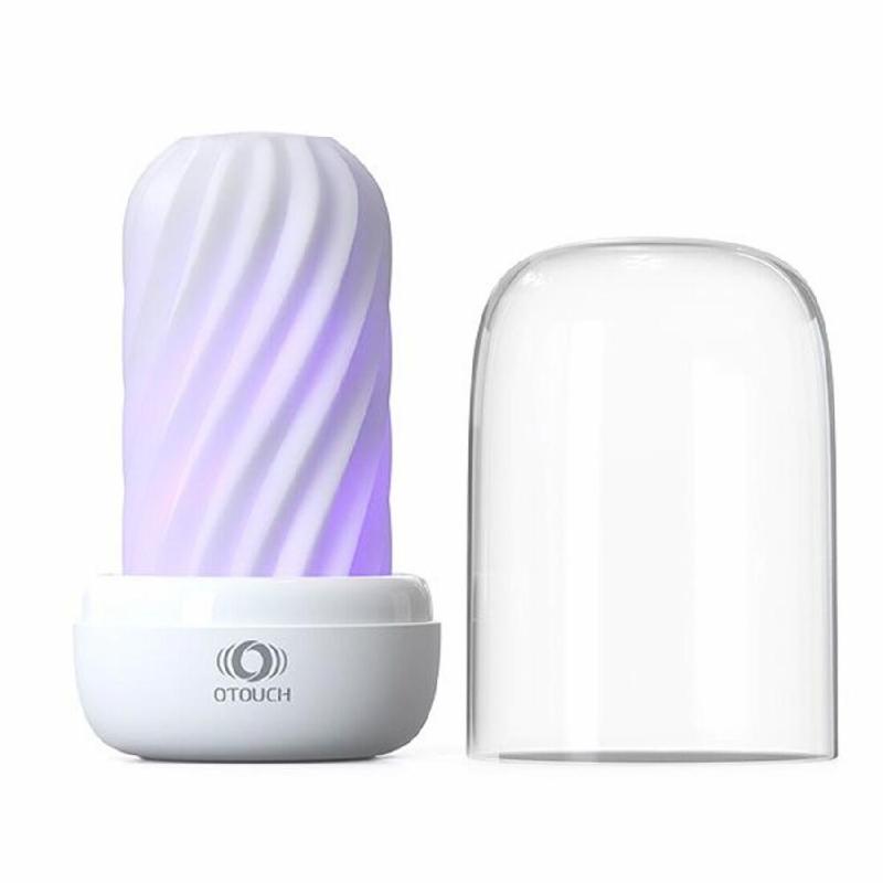 Мастурбатор Otouch DECOR 2, TPE, підігрів до 55 °C, УФ-дезінфекція
