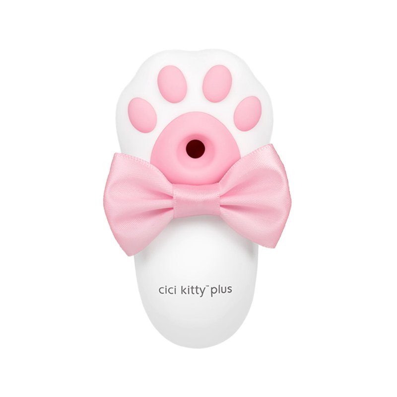 Вакуумний кліторальний стимулятор з вібрацією Otouch Cici Kitty Plus - зображення 1