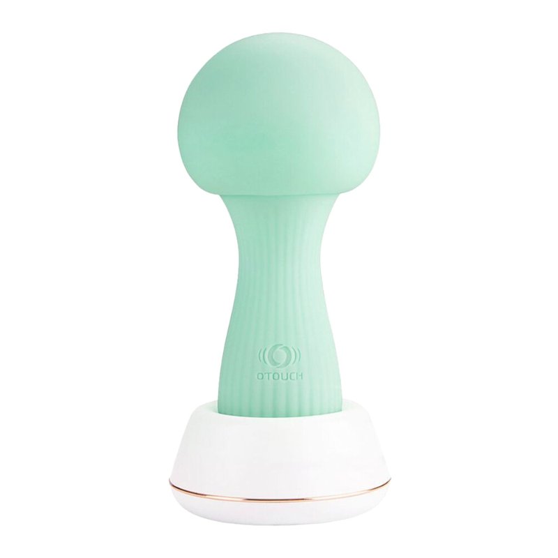 Вібромасажер Otouch MUSHROOM Teal, 7 режимів, функція нічника, технологія «старт-стоп» - зображення 1