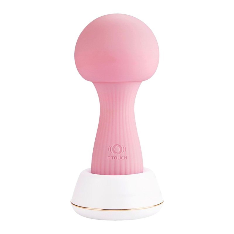 Вібромасажер Otouch MUSHROOM Pink, 7 режимів, функція нічника, технологія «старт-стоп» - зображення 1