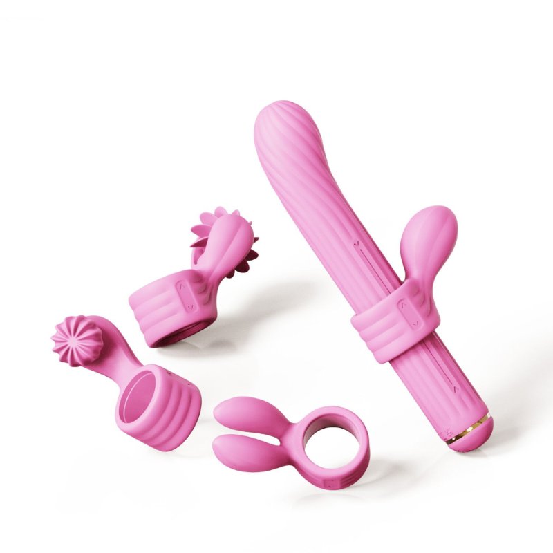 Вібратор Otouch Magic Stick S1 Plus - Pink - зображення 1