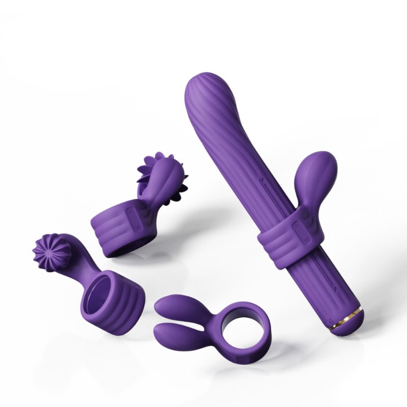 Вібратор Otouch Magic Stick S1 Plus - Purple - зображення 1