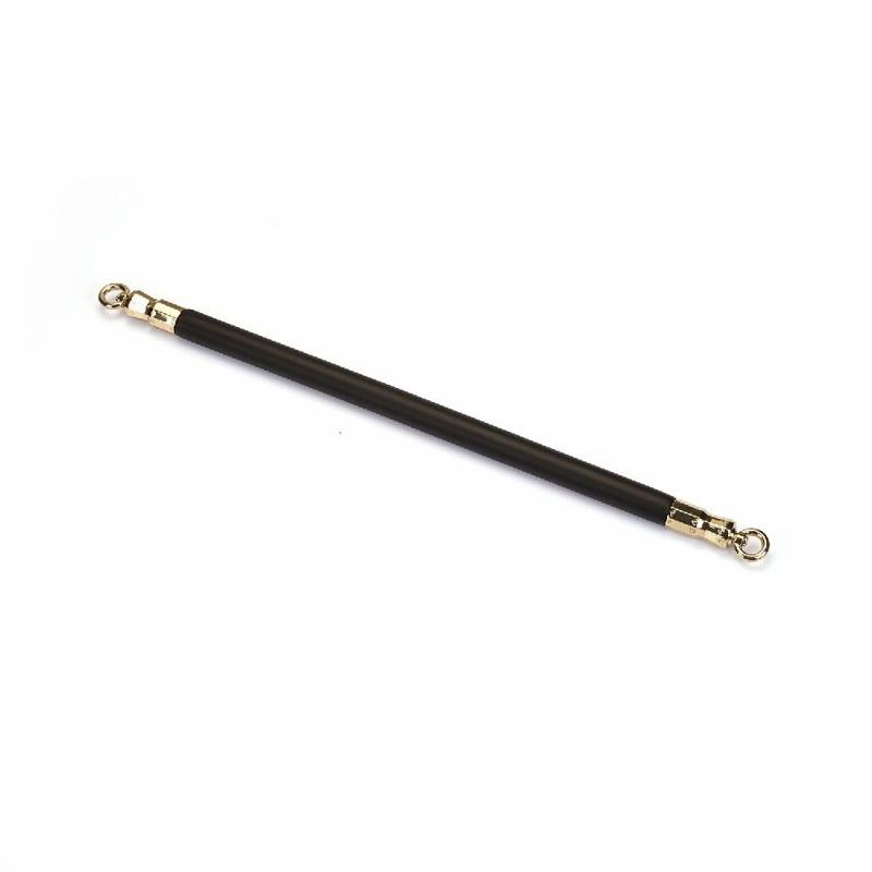 Фіксатор-розпірка для ніг Liebe Seele Black Organosilicon Spreader Bar, екошкіра