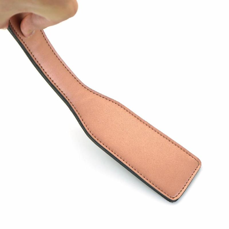 Паддл Liebe Seele Rose Gold Memory Paddle, обтягнутий натуральною шкірою, рожеве золото