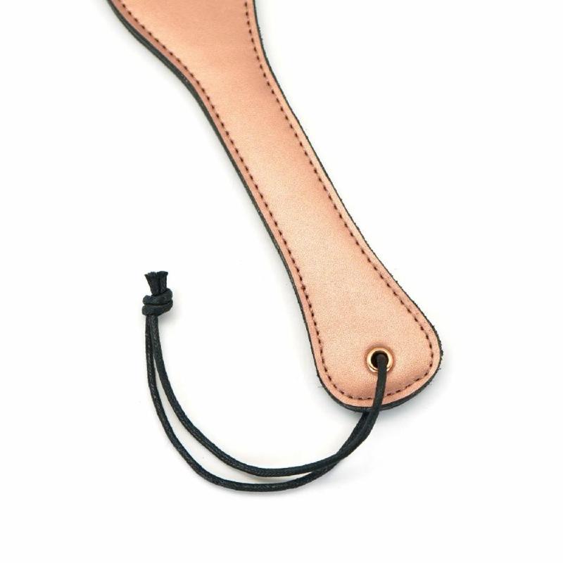 Паддл Liebe Seele Rose Gold Memory Paddle, обтягнутий натуральною шкірою, рожеве золото