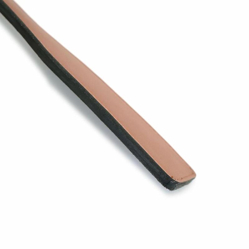 Паддл Liebe Seele Rose Gold Memory Paddle, обтягнутий натуральною шкірою, рожеве золото