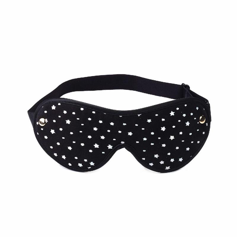 Набір Liebe Seele Stary Nights 7pcs Bondage Kit, фіксатори, нашийник з повідцем, кляп, флогер, маска