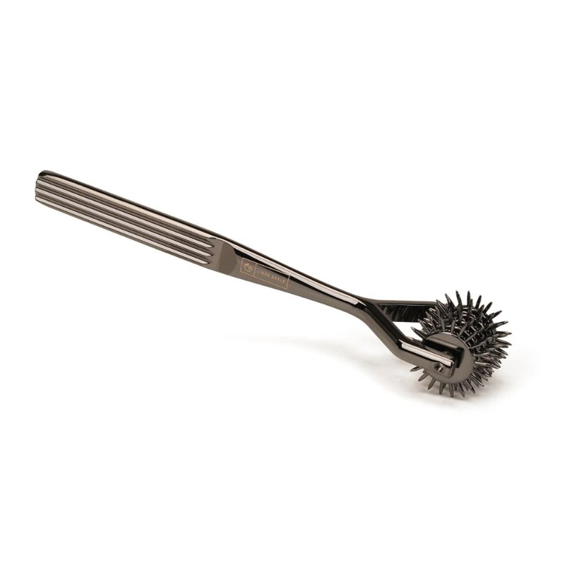 Колесо Вартенберга Liebe Seele Five-Row Wartenberg Pinwheel Pewter, 5 рядів - зображення 1