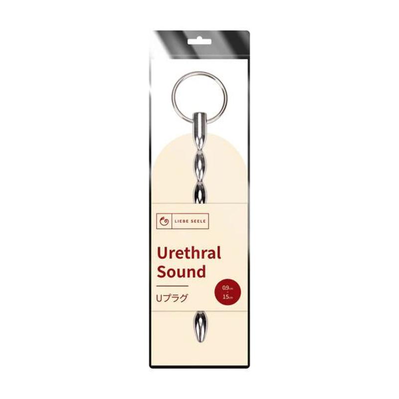 Уретральний стимулятор Liebe Seela Urethral Sound Stainless Steel 15 см