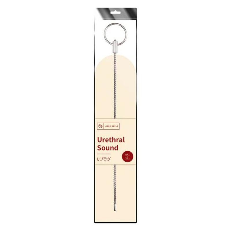 Уретральний стимулятор Liebe Seela Urethral Sound Stainless Steel 26 см