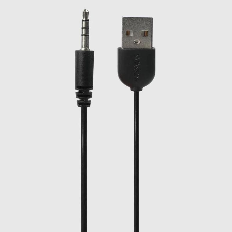 USB-кабель для заряджання Svakom 3.5mm Charge cable Black (Sam Neo, Robin, Hannes Neo, Alex Neo 2) - зображення 1
