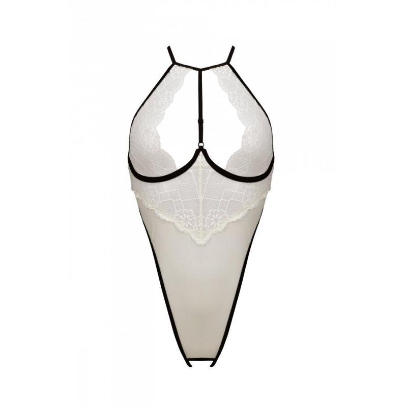 Боді з доступом Passion CHIKA BODY S/M, cream