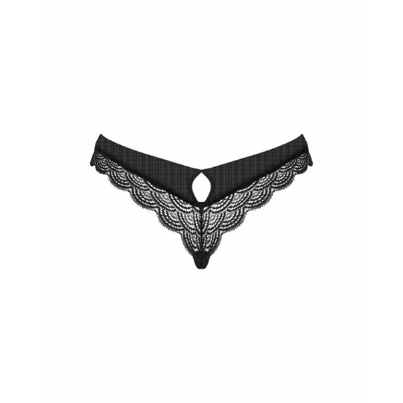 Трусики Obsessive Chemeris panties XS/S