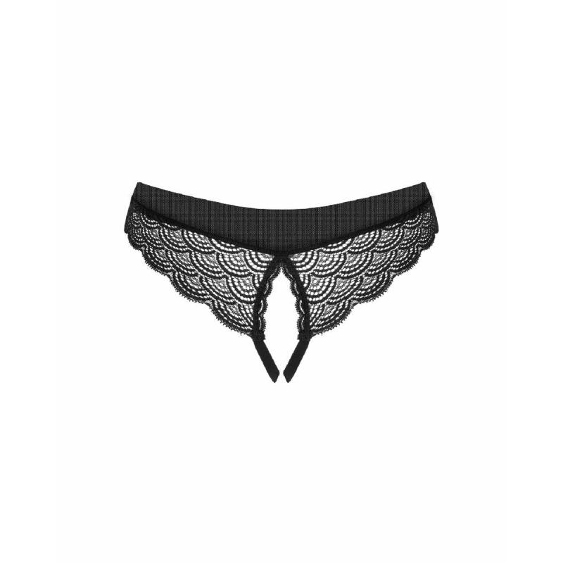 Трусики з доступом Obsessive Chemeris crotchless panties M/L