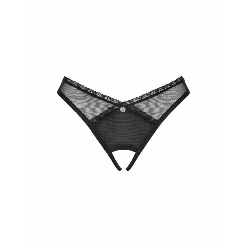 Трусики з доступом Obsessive Latinesa crotchless thong XS/S Новинка