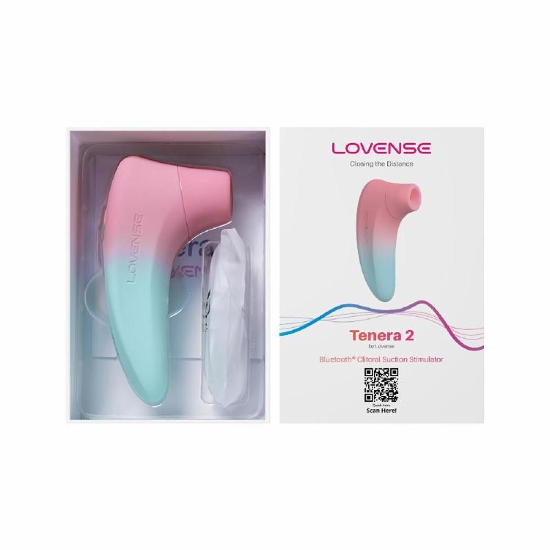Вакуумний кліторальний смарт-стимулятор Lovense Tenera 2