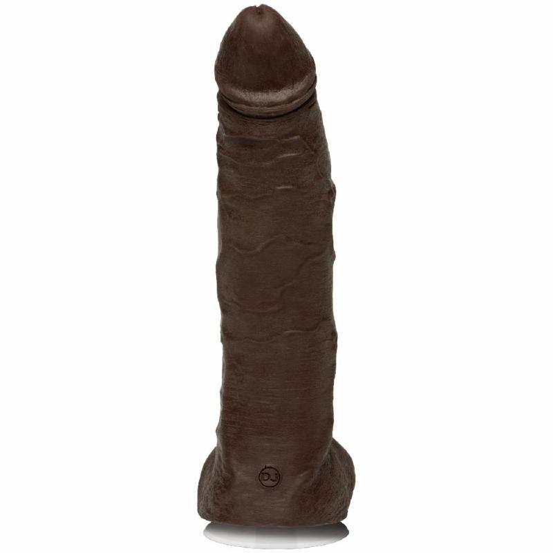 Фалоімітатор Doc Johnson Jason Luv 10 Inch Cock, зі зліпка пеніса, Vac-U-Lock, діаметр 5,1 см