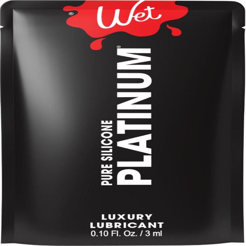 Пробник Wet Pure Silicone Platinum (3 мл) - зображення 1