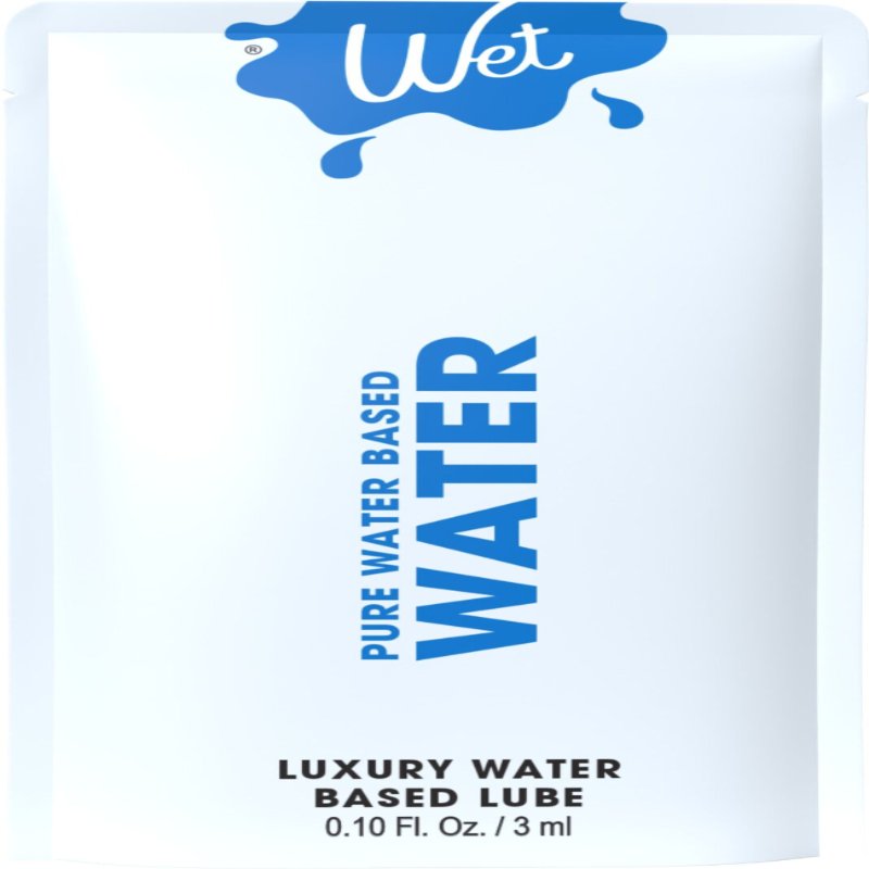 Пробник Wet Pure Water Based (3 мл) - зображення 1