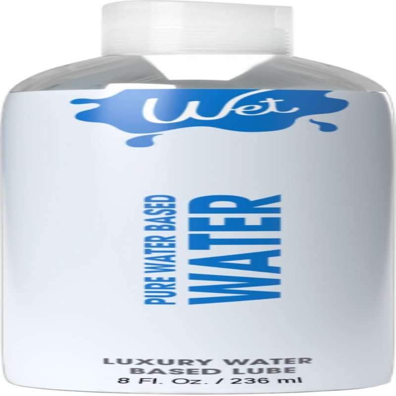 Лубрикант на водній основі Wet Pure Water Based (236 мл) - зображення 1