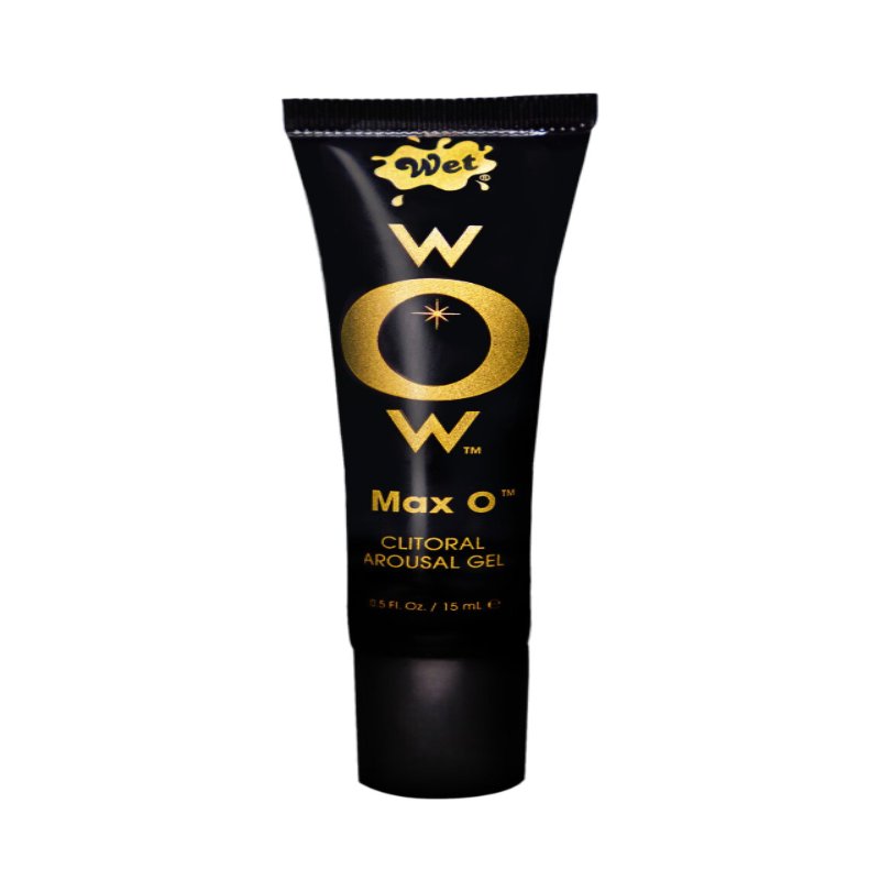 Збуджувальний гель для клітора Wet Wow Max O Clitoral Arousal Gel, легке поколювання (15 мл) - зображення 1