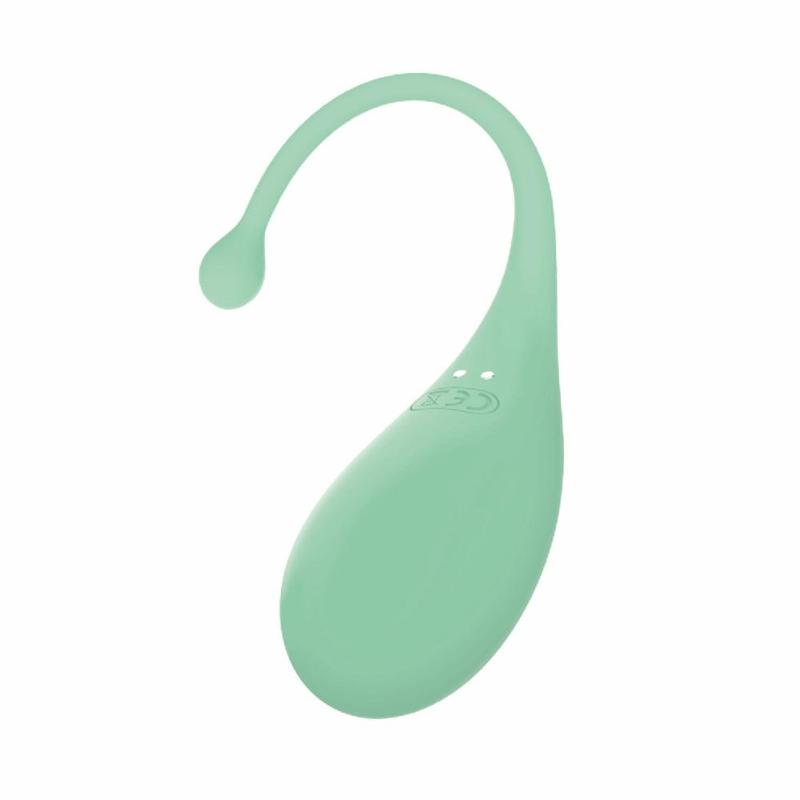 Смарт-віброяйце Adrien Lastic Palpitation Mint з глибокою вібрацією