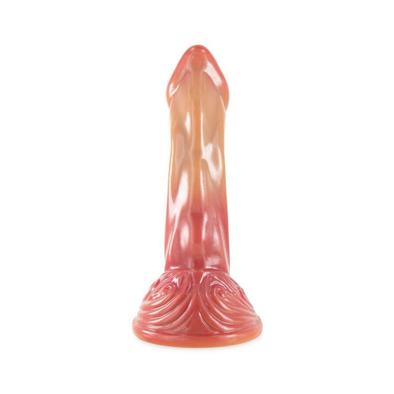 Фентезійний фалоімітатор Kong Silicone The Beast, довжина 21,4 см, діаметр 4 см