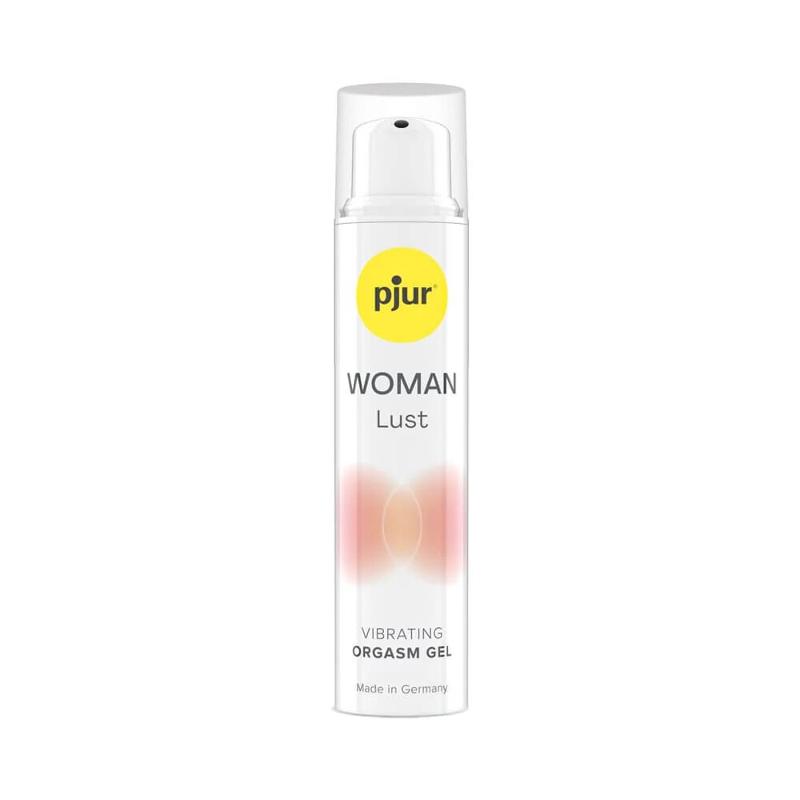 SO9985 Рідкий вібратор для клітора pjur Woman Lust 15 мл, на водній основі, з ефектом мурашок - зображення 1