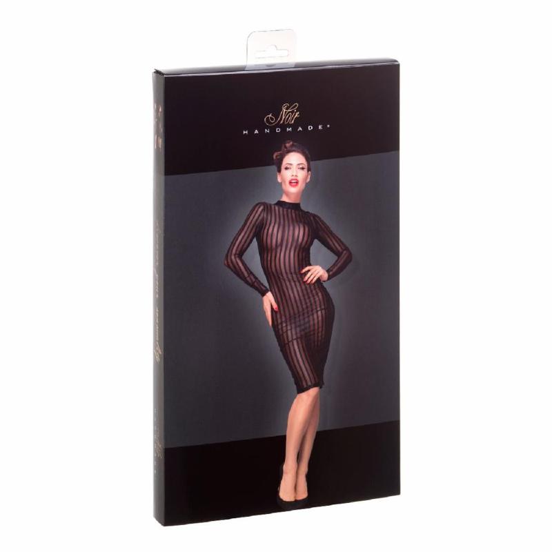 Сукня з мокрим ефектом Noir Handmade F182 Classic dress made of elastic tulle, 3XL
