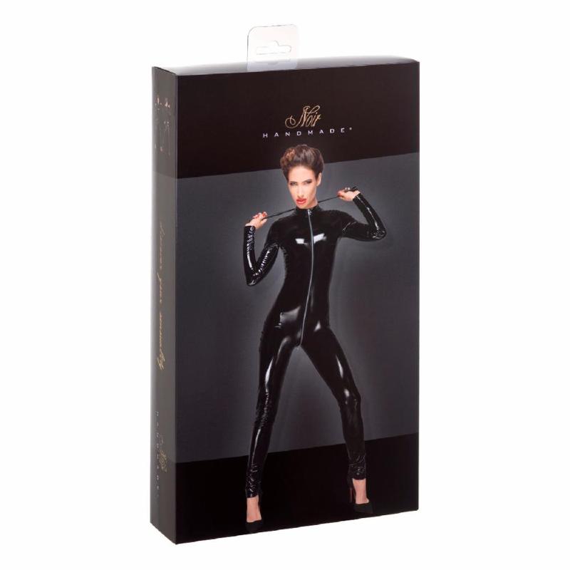 Комбінезон з мокрим ефектом Noir Handmade F188 PVC overall, L