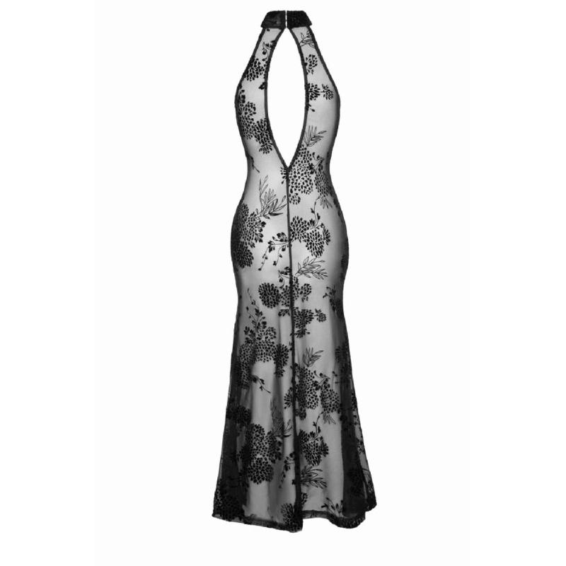 Довга сітчаста сукня Noir Handmade F239 Long tulle dress, M