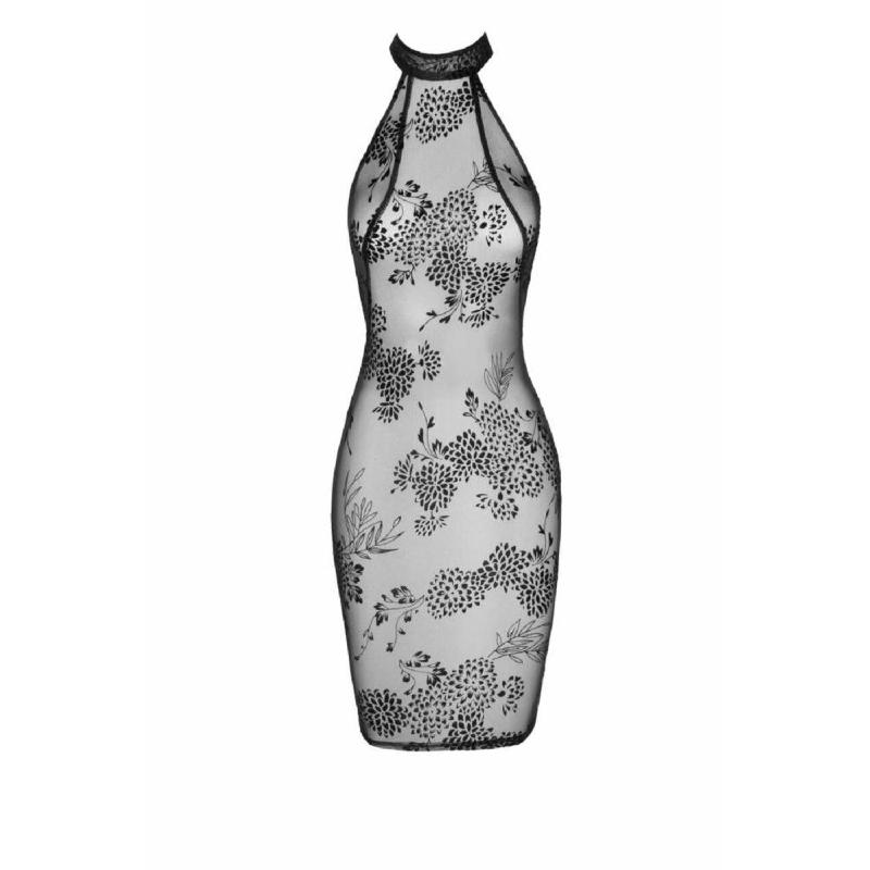 Сукня Noir Handmade F240 Midi tulle dress with velvet straps, 3XL