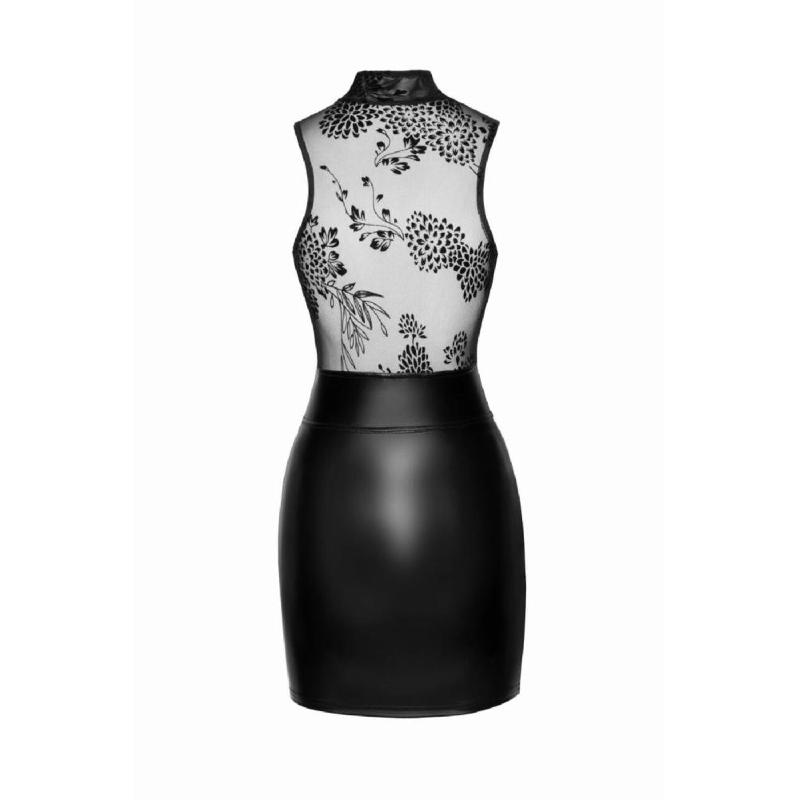 Сукня Noir Handmade F241 Short dress with powerwetlook skirt and tulle top, M