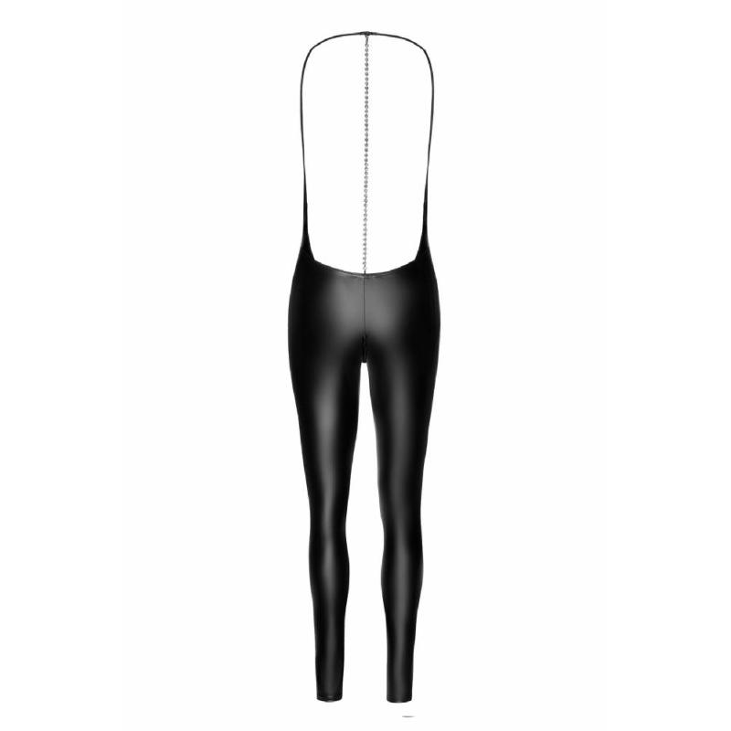 Комбінезон Noir Handmade F306 Mirage, XXL, під латекс, з доступом, відкрита спина, знімний декор