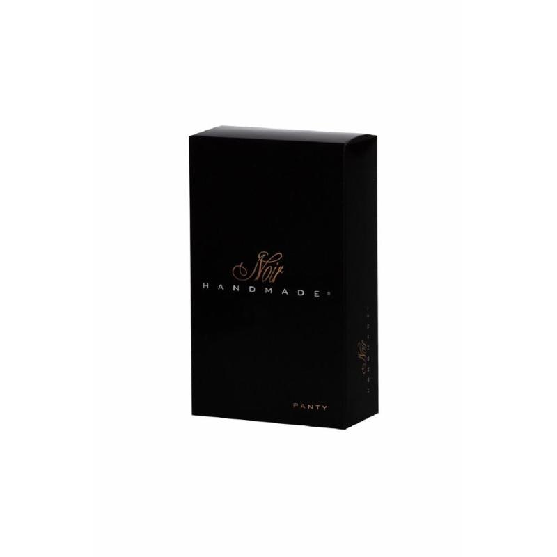 Трусики-стрінги Noir Handmade P012 Wild, XXL, під латекс, крокодиловий принт, застібки з боків