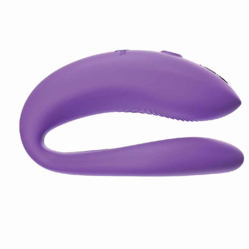 Смарт-вібратор для пар We-Vibe Sync O Light Purple, пульт ДК