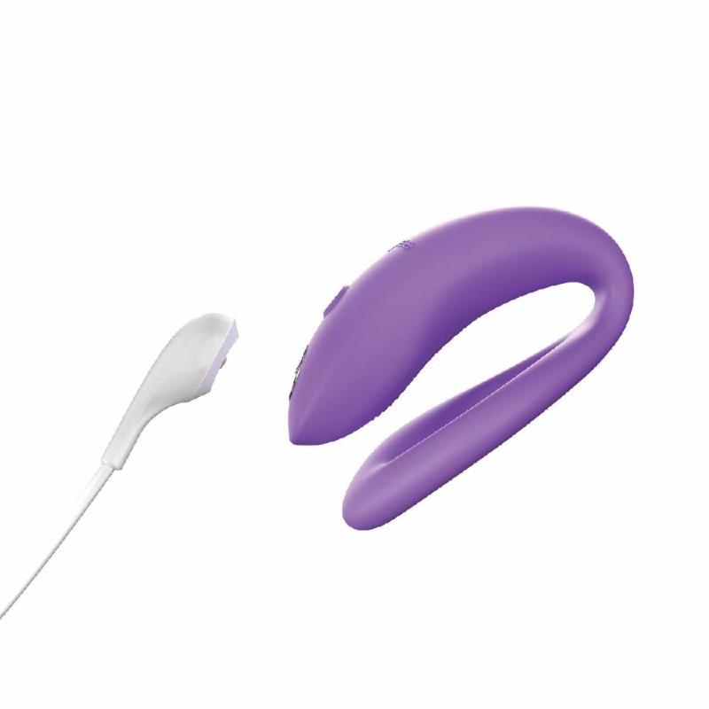 Смарт-вібратор для пар We-Vibe Sync O Light Purple, пульт ДК