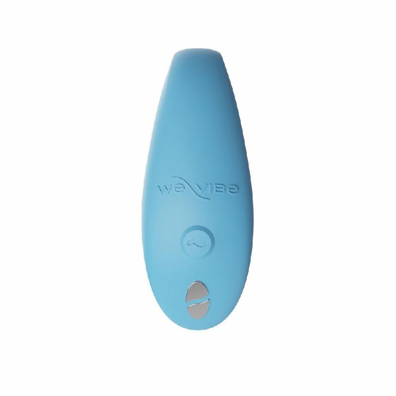 Смарт-вібратор для пар We-Vibe Sync GO Turquoise, тревел-кейс